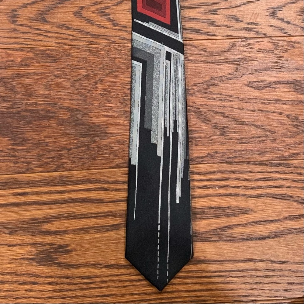 Vintage 80s Bugle Boy tie